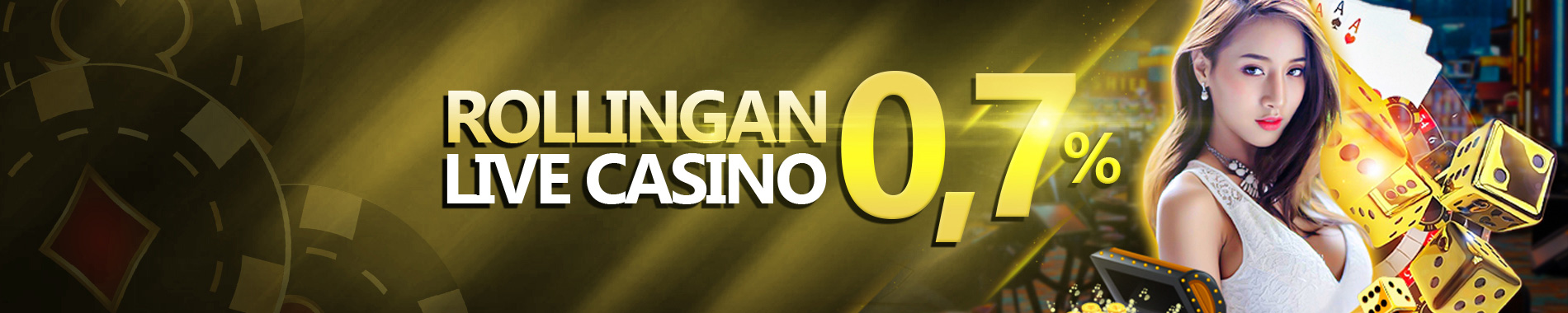 Rollingan Live Casino Pricharat situs slot gacor